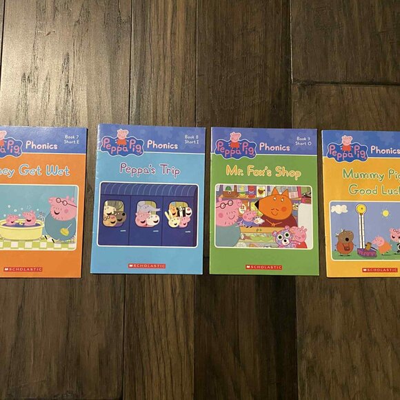 Peppa Pig Phonics Books - Picture 4 of 6